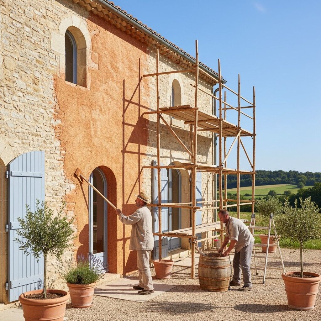 SPIB PEINTURE ET ISOLATION DU BATIMENT